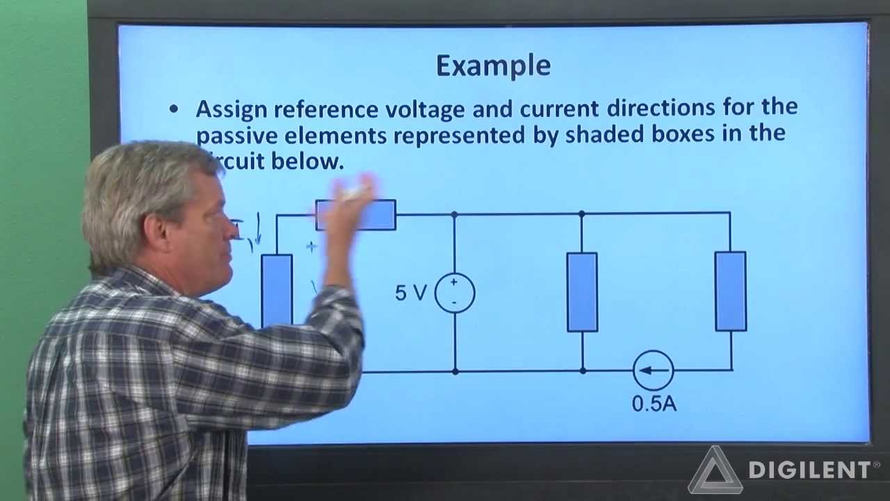 Circuit Analysis: Passive Sign Convention