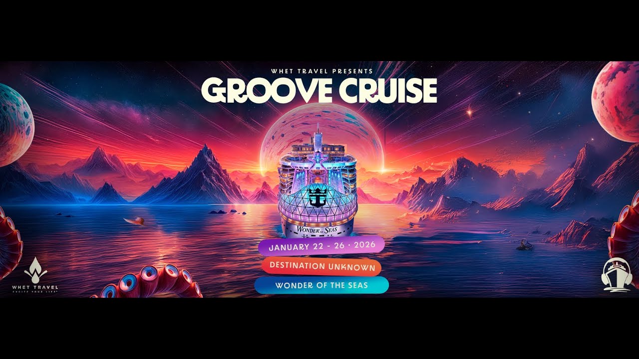 Groove Cruise Miami 2026 Trailer