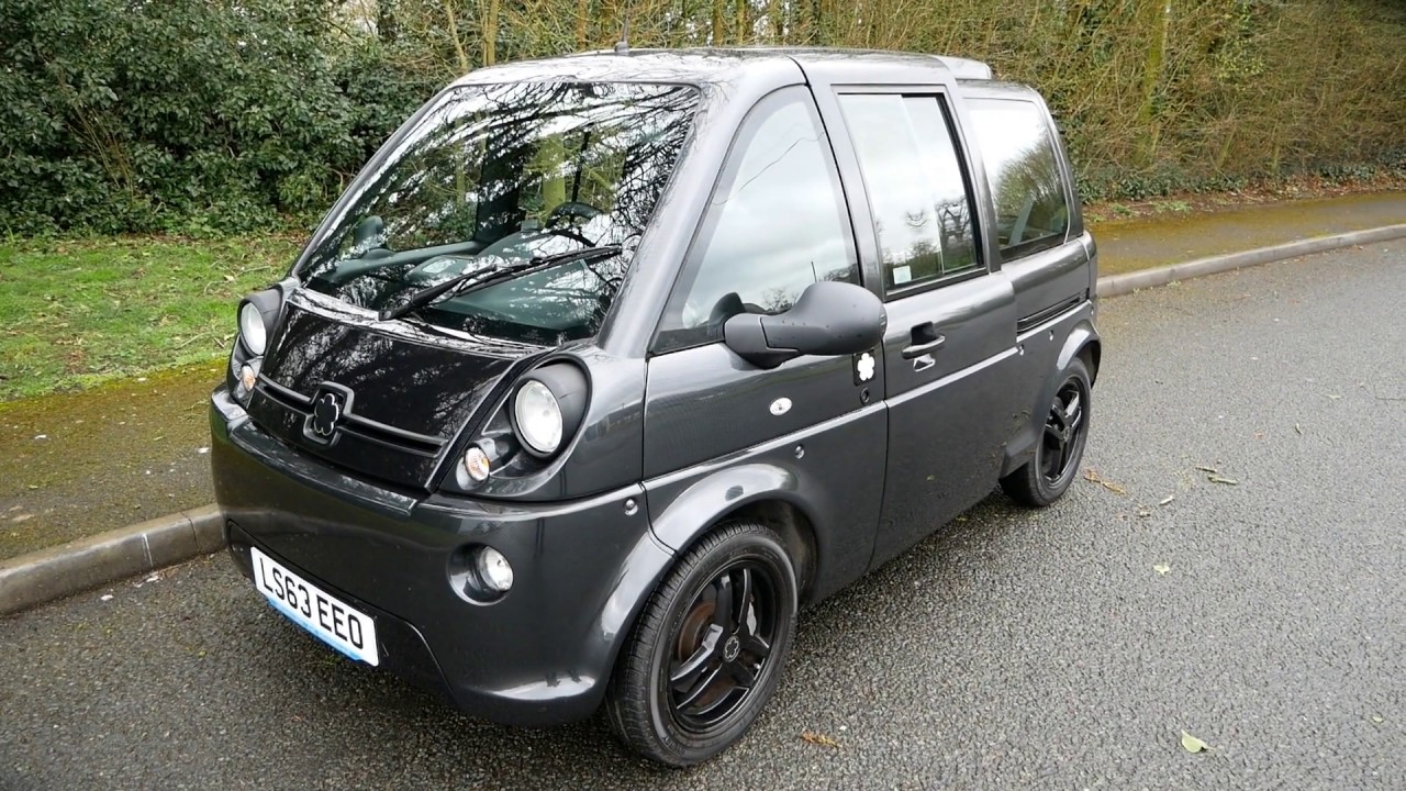 Mia Electric. The rarest EV in the UK. Stand out from the crowd! (SOLD)