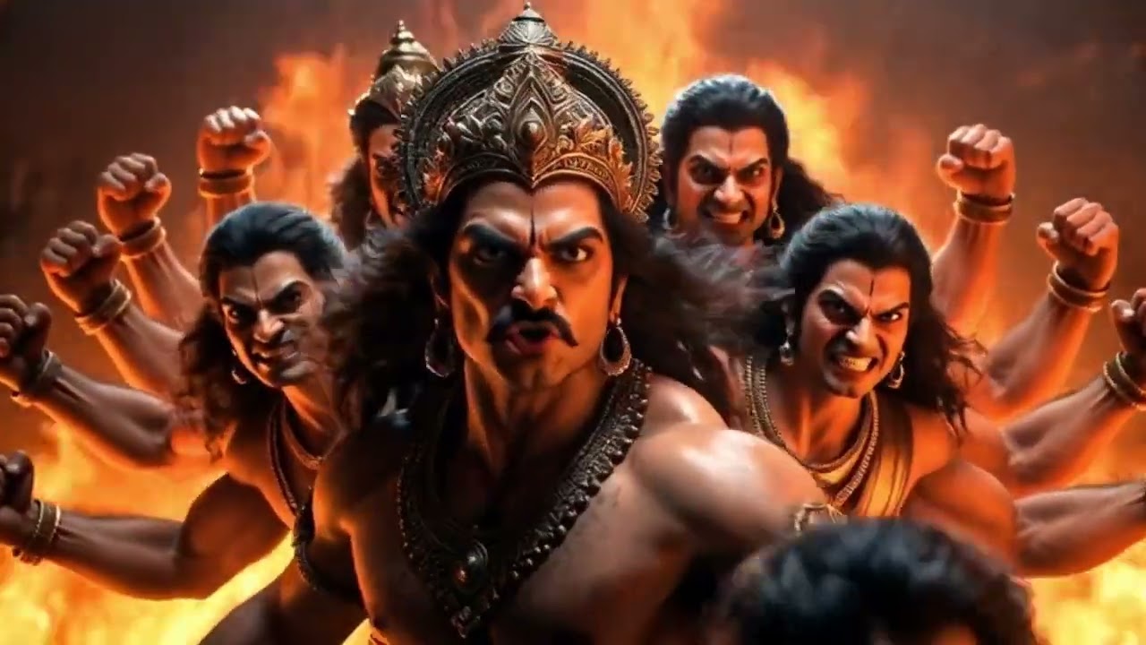 RAVAN KA KAHANI.....
