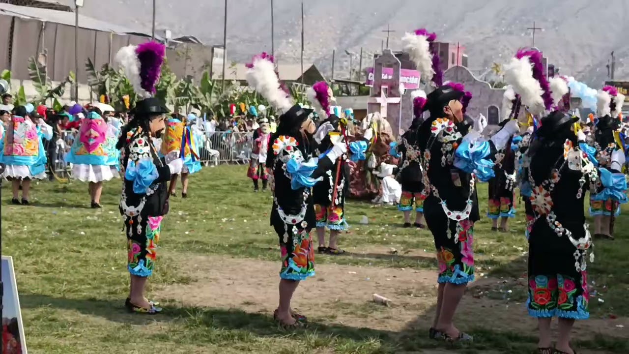 PRIMER PUESTO 🏆 ASOCIACIÓN VIRGEN DE COCHARCAS - FUERZA FAMILIA - HUASICANCHA / CHORRILLOS 
