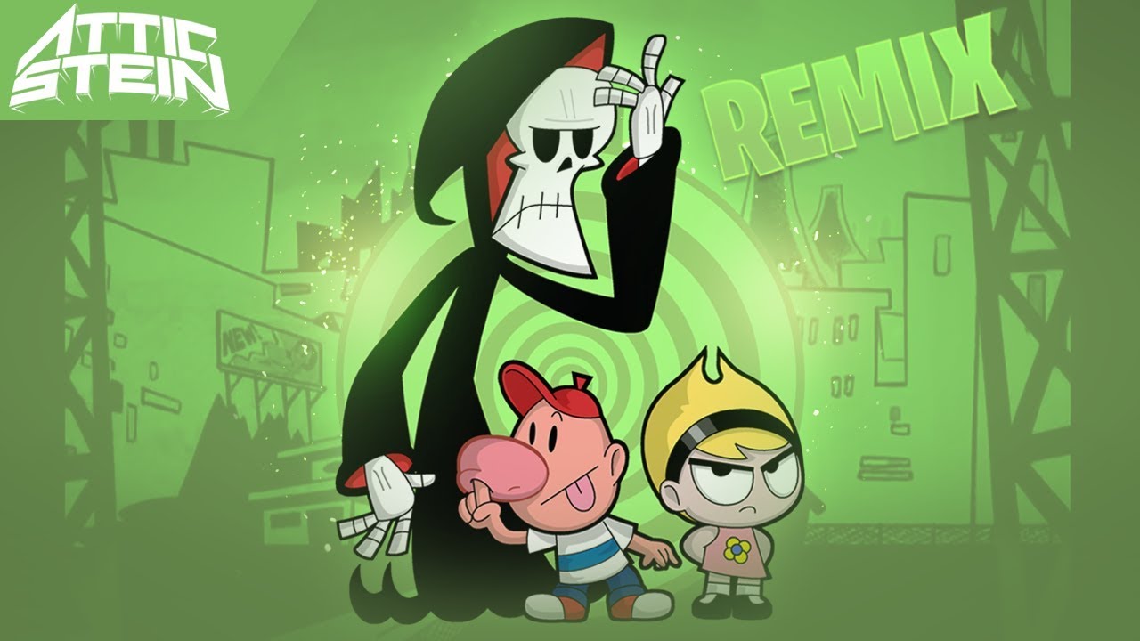 THE GRIM ADVENTURES OF BILLY AND MANDY THEME SONG REMIX [PROD. BY ATTIC STEIN]