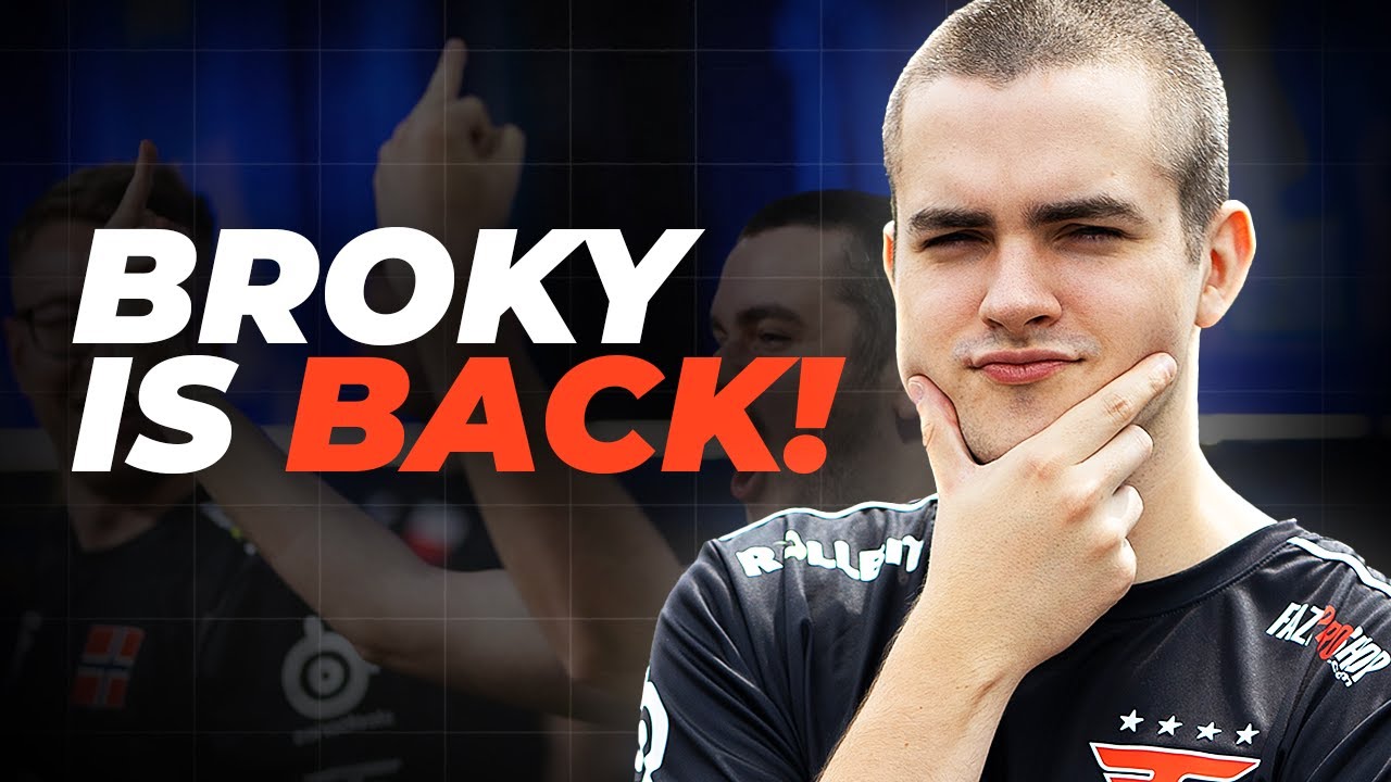BROKY IS BACK! FaZe vs BIG Voice Comms (IEM Cologne 2025 - Stage 1)