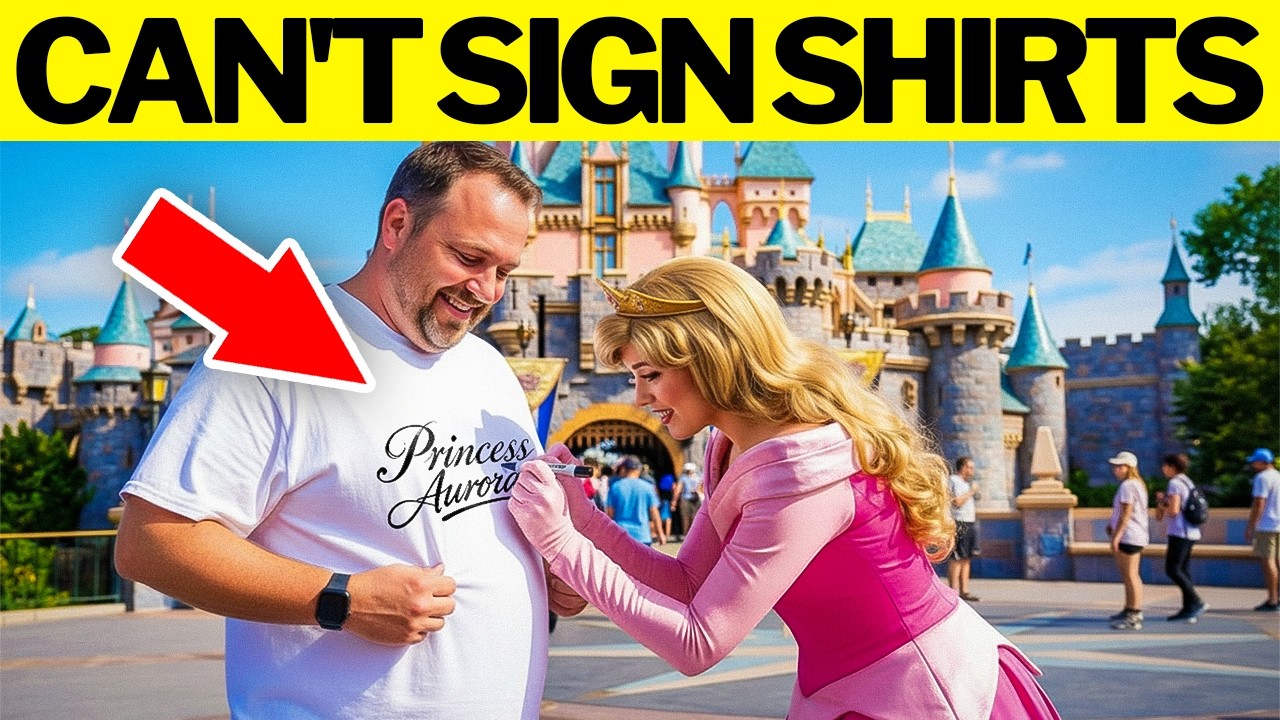 10 Things Disney Princesses Are NEVER Allowed to DO