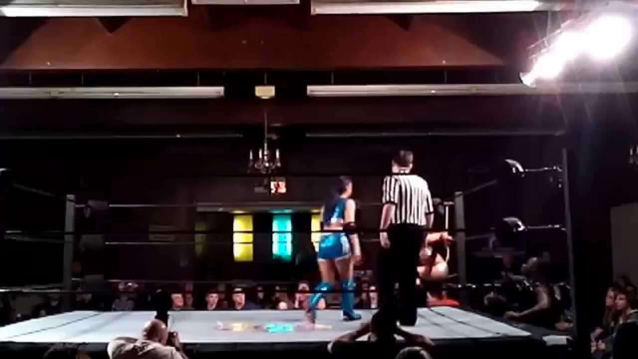 ARW 2/28/13 Selene Grey vs Dominique Fabiano
