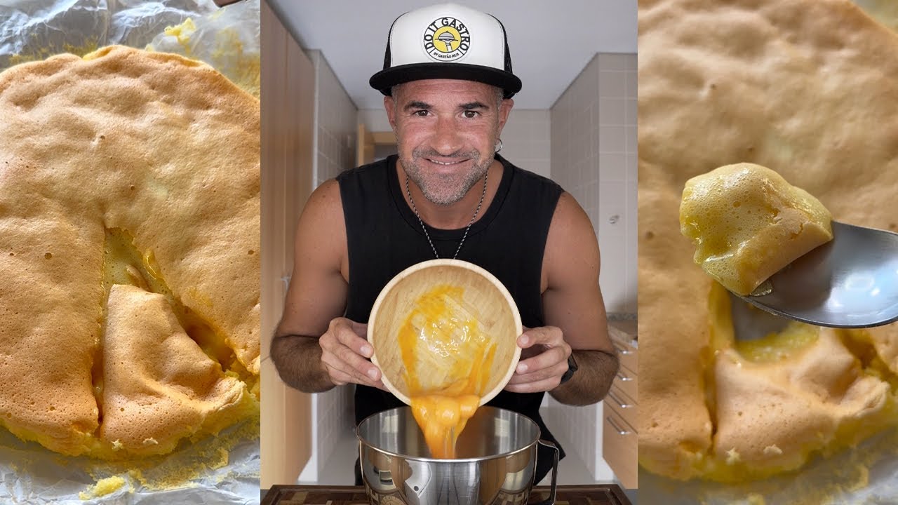 Hoje vamos fazer... P&atilde;o de L&oacute; h&uacute;mido