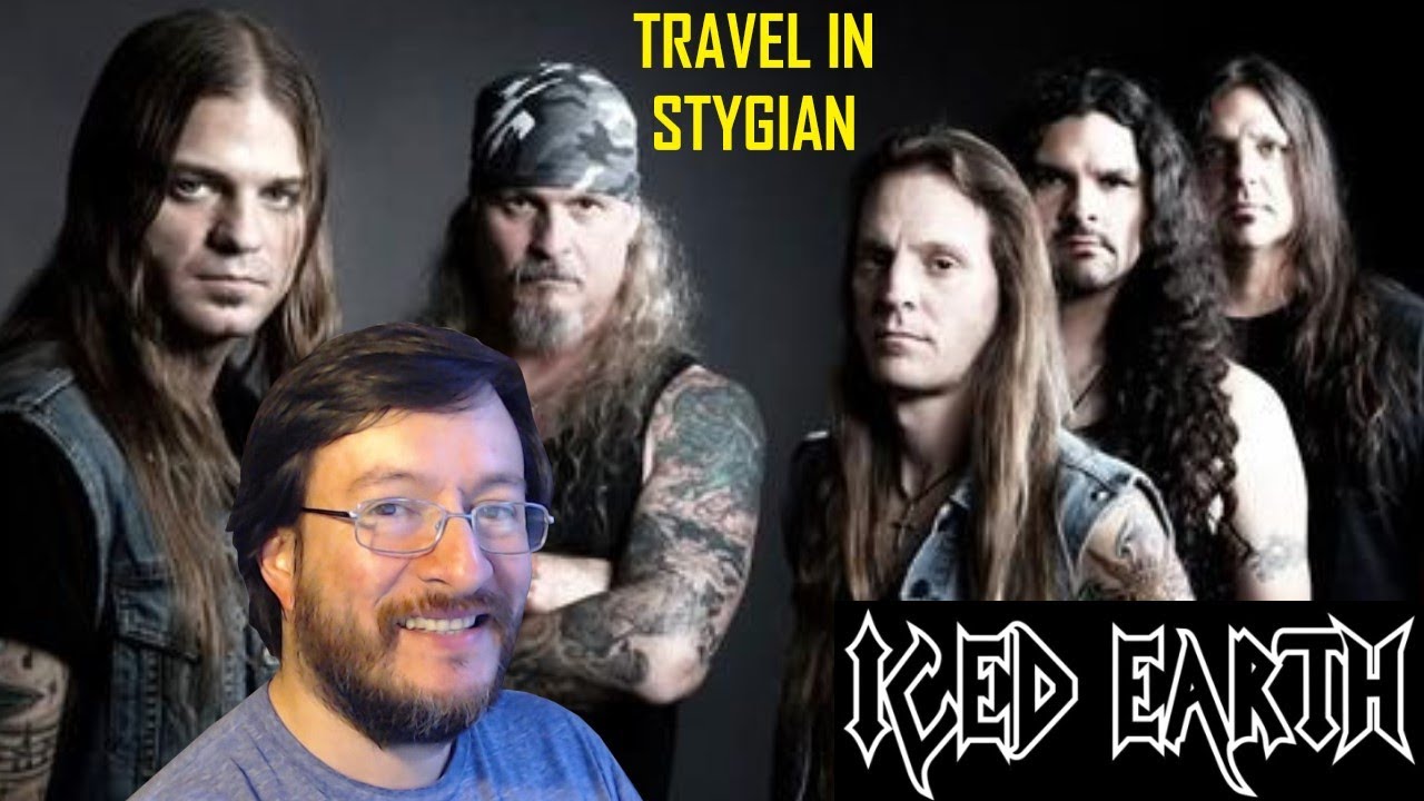 Iced Earth | Travel in Stygian (en vivo) | REACCIÓN (reaction)