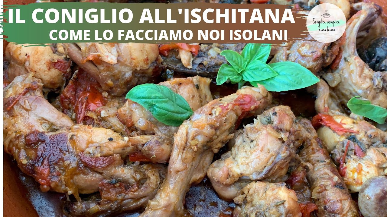 Il coniglio all'ischitana come lo facciamo noi isolani