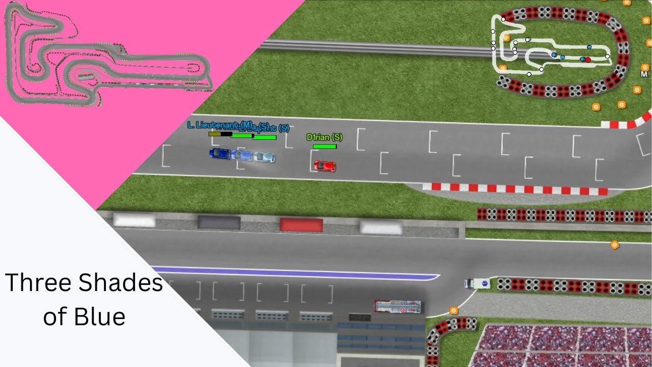 Ultimate Racing 2D 2 Season 3 3 Shades of blue