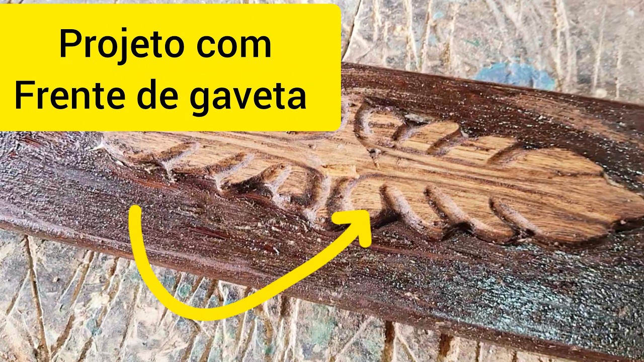 ESSE PROJETINHO FICOU UMA TETEIA