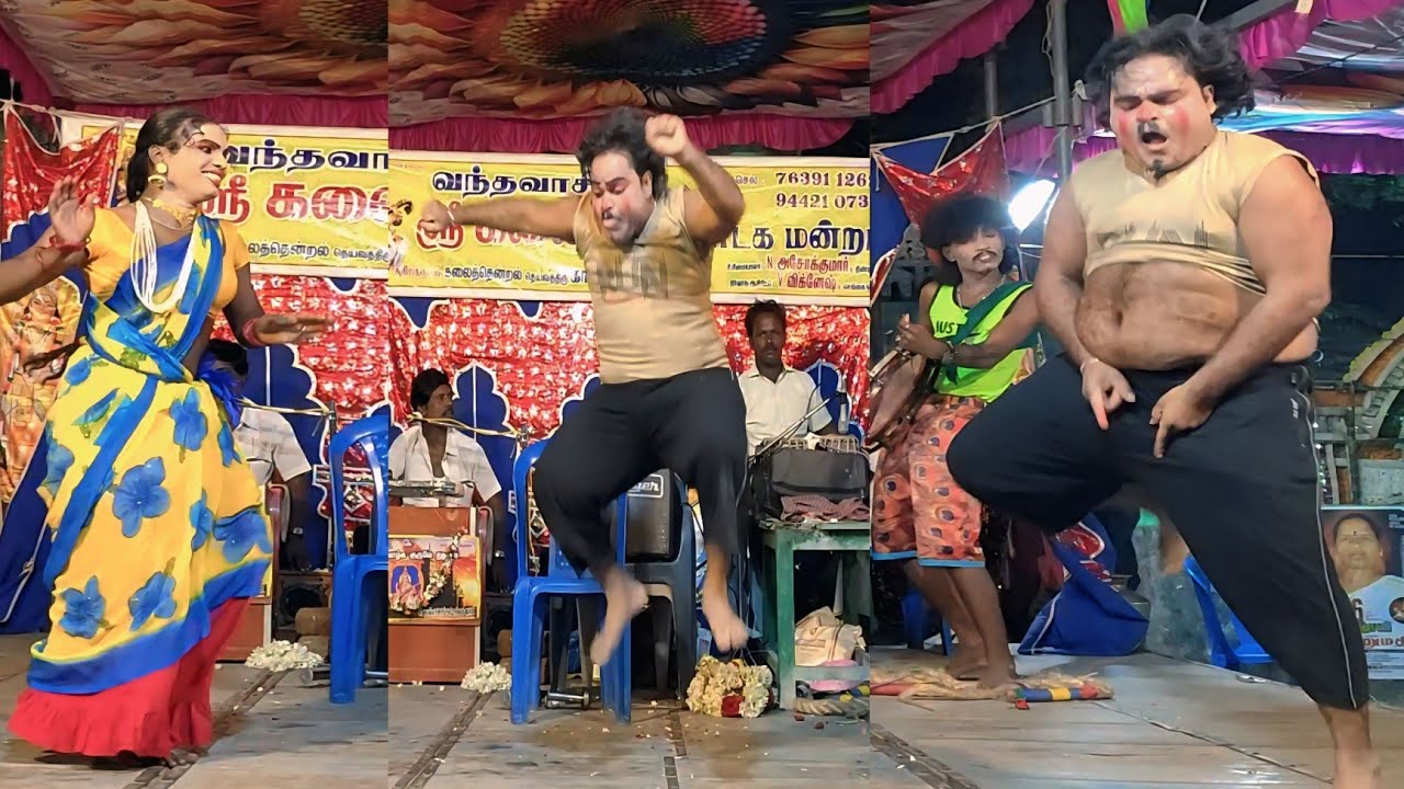 😂 விக்கி அண்ணா காமெடி வயிறு குலுங்க சிரிங்க 😹New Kalai devi nadaga mandram 🥰