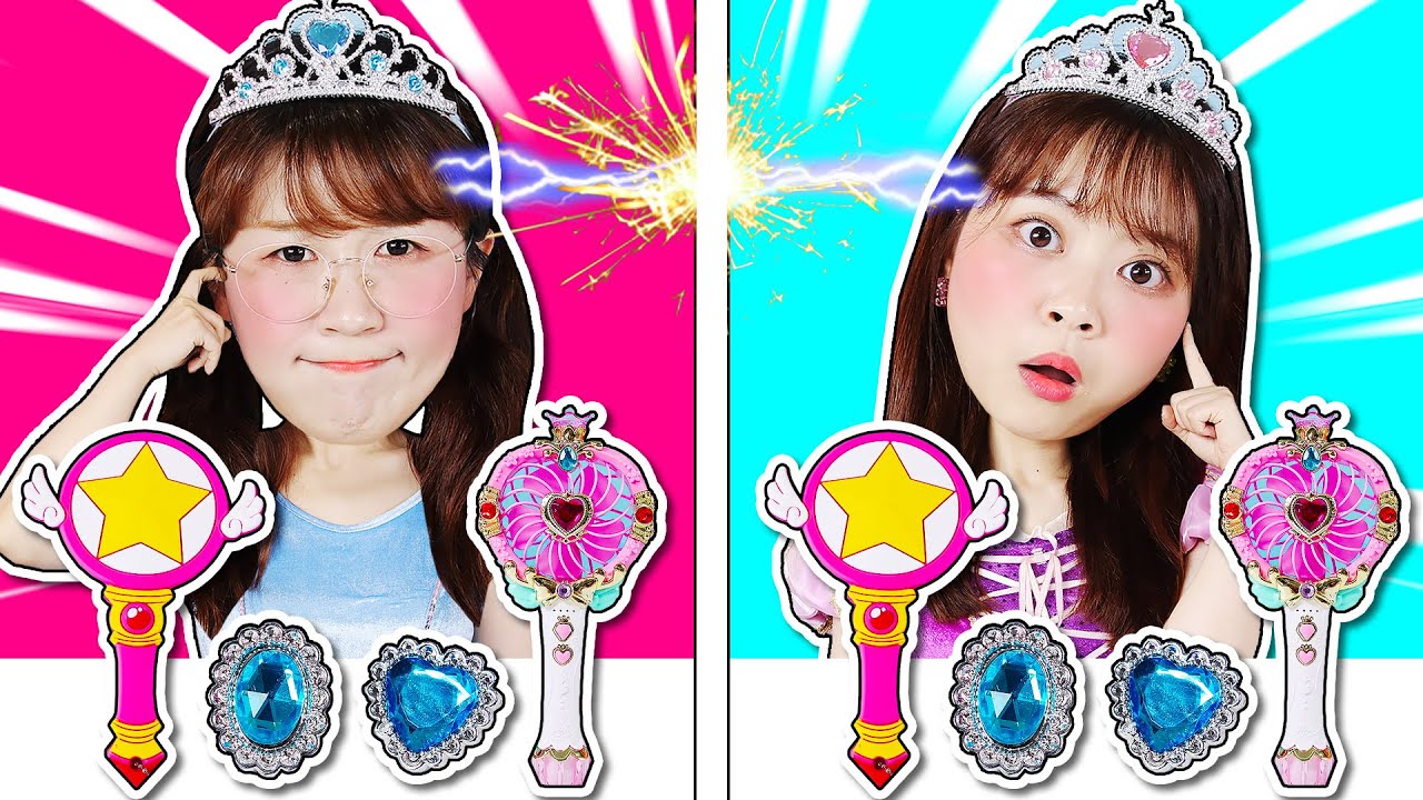 「趣味教育」燃燒吧伶可挑戰！這些公主的小物品們到底是真的還是假的呢？Princesses Pretend Play 小伶玩具 | Xiaoling toy