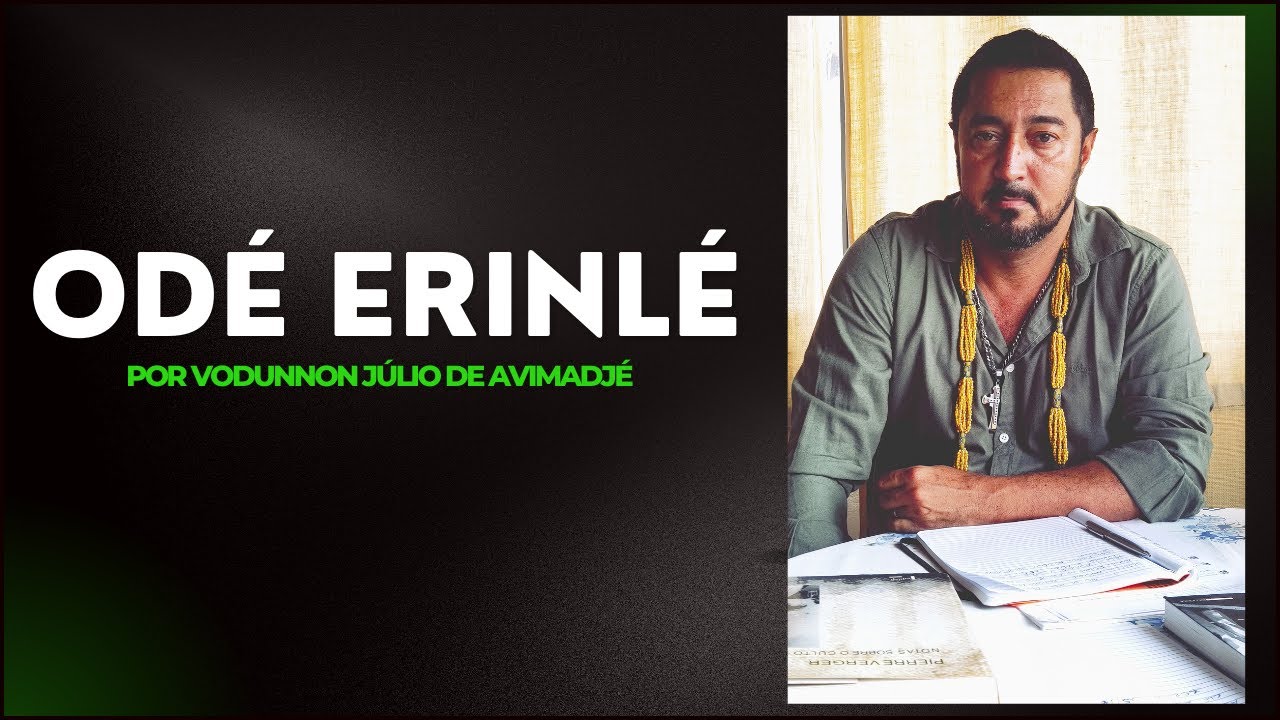 Odé Erinlé - O Caçador encantado das águas