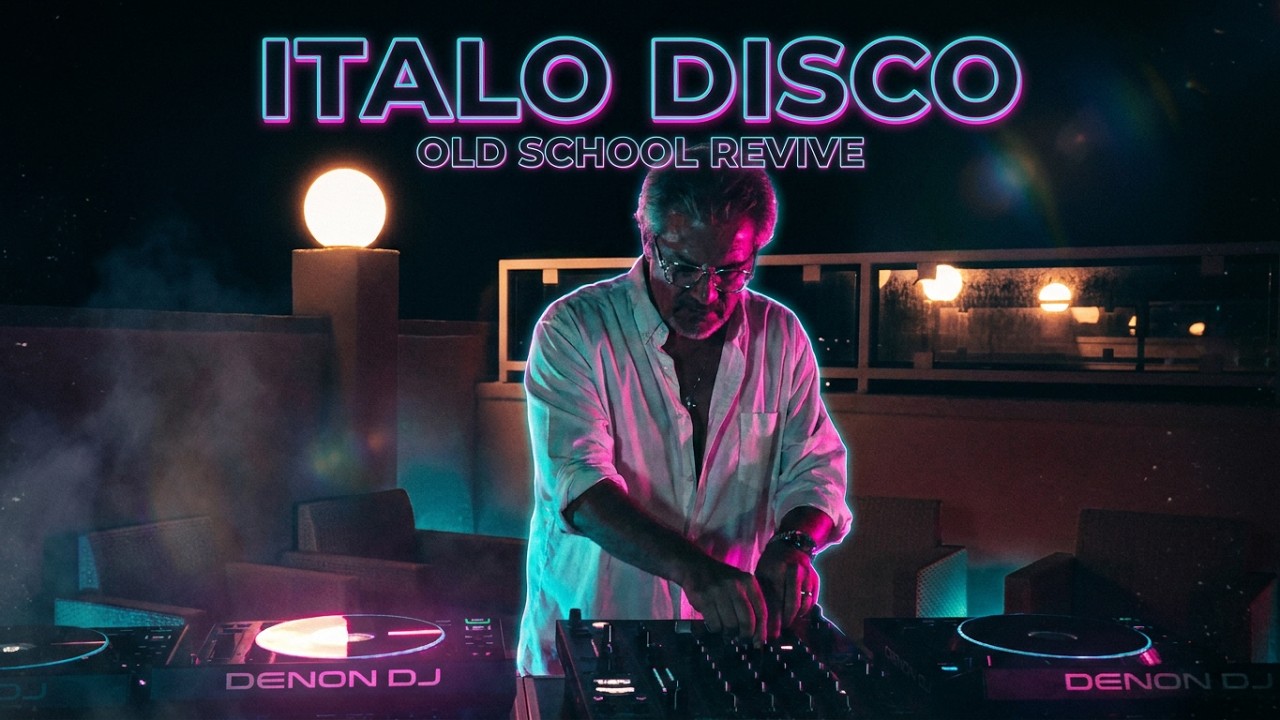 Miki Chieregato DJ SET - italo OLD SCHOOL REVIVE