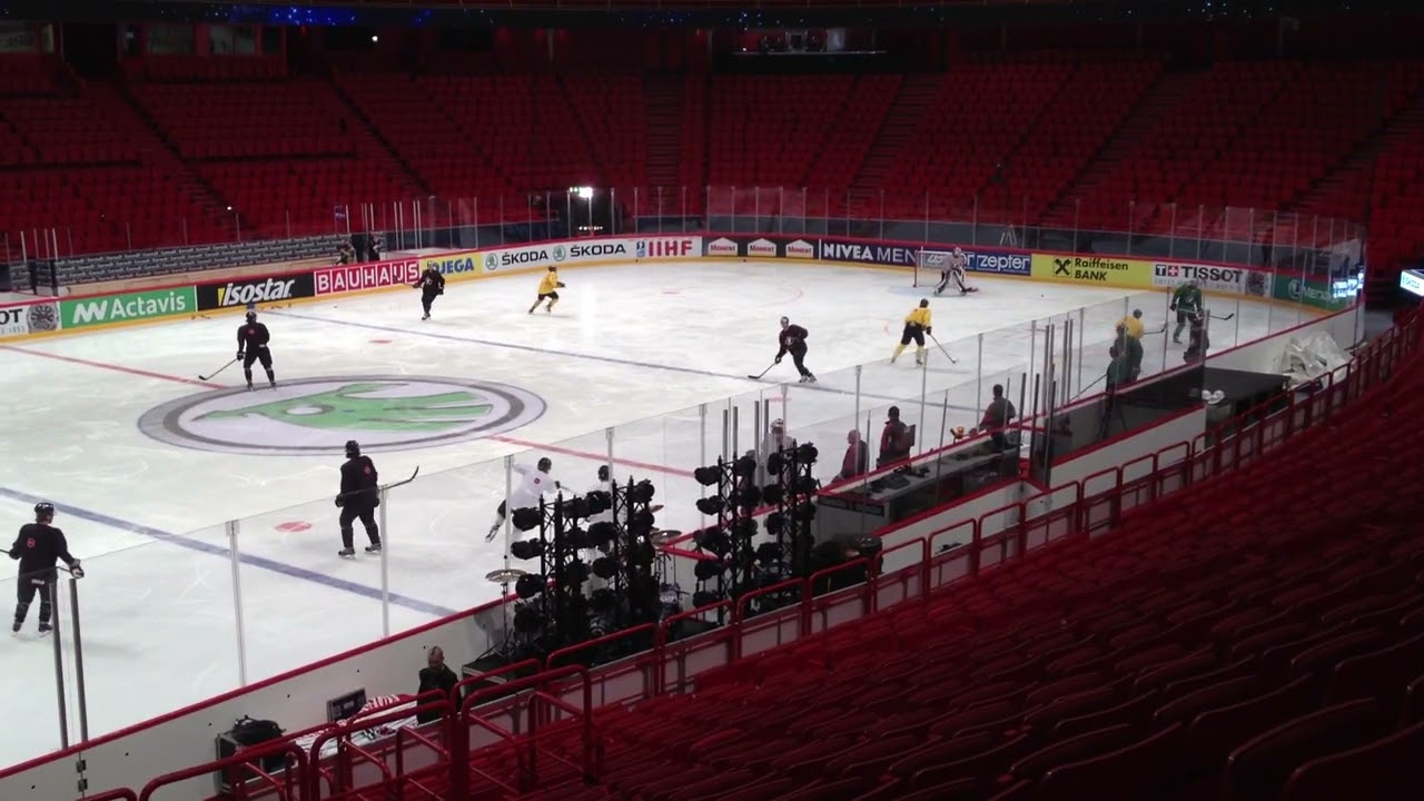 Team Canada Practice-Regroup 5x0  Hockey Drill