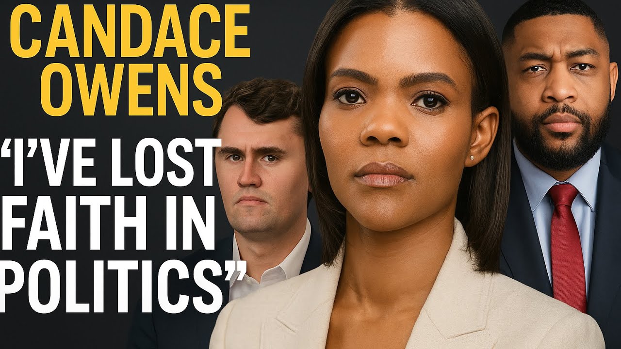 Кэндис Оуэнс и Чарли Кирк: Сила ее прошлого для Turning Point USA | Карис