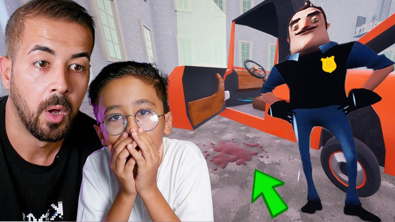 SUÇ OLAYINI ÇÖZDÜK!🧐 | Hello Neighbor Mod | The Crime