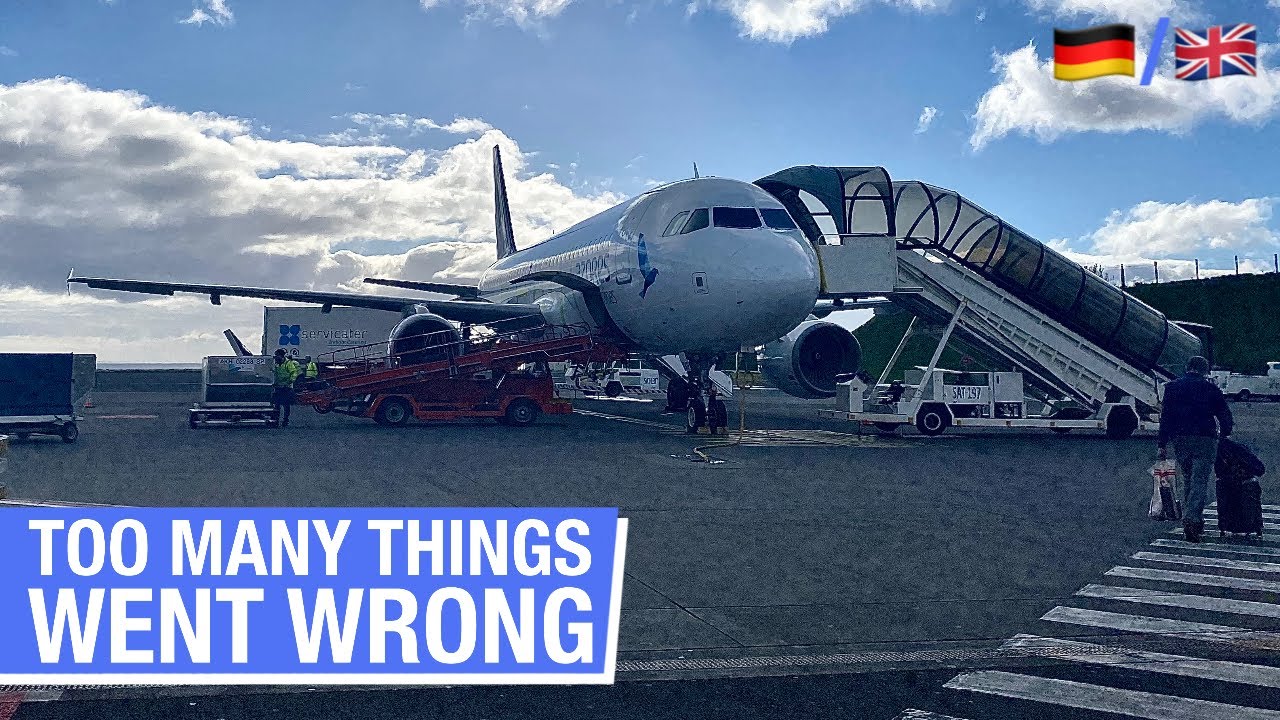 SATA Azores | A320 | Ponta Delgada - Lisbon