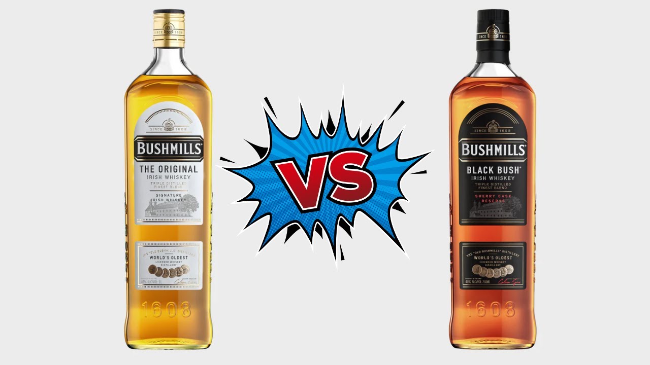 Дегустация ирландского виски Bushmills Original и Black Bush (Стоит ли он своих денег?)