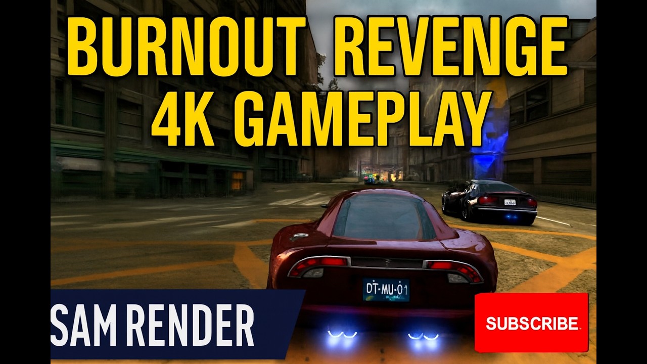 ​Why Burnout Revenge Still Holds the Crown | 4k gameplay [ 60 fps ] |