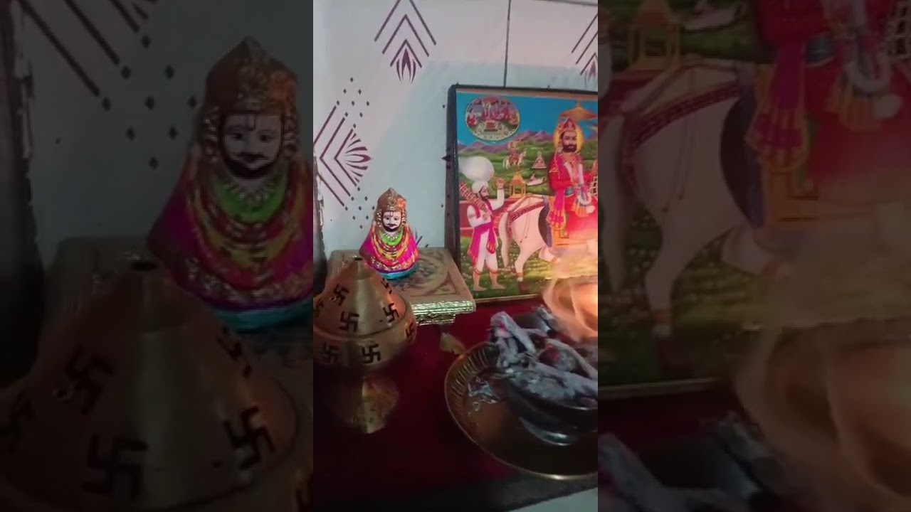 જય_રામદેવપીર  #જયબાબારી  #viral #shortvideo  #pihuandfamilyvlog