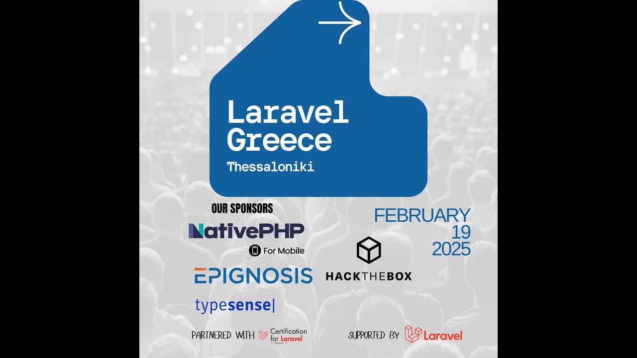 Laravel Greece - Thessaloniki February 2026