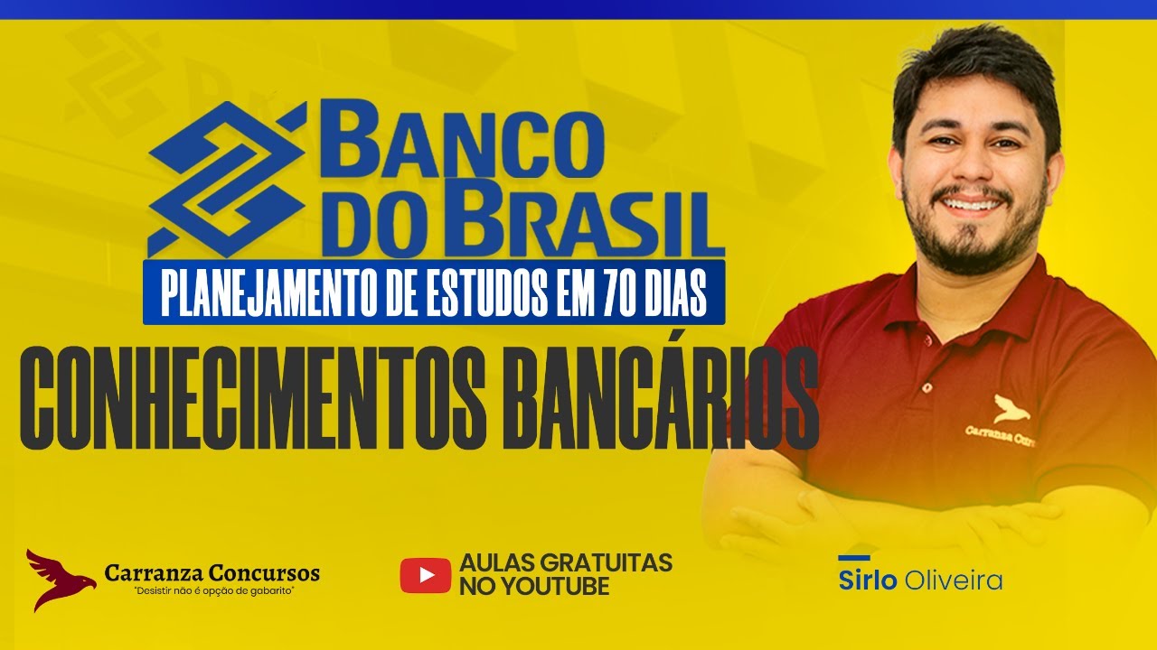 Concurso Banco do Brasil: Conhecimentos Bancários | Aula Completa para a Prova