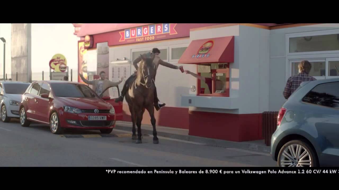 Spot Anuncio Volkswagen Polo Caballo