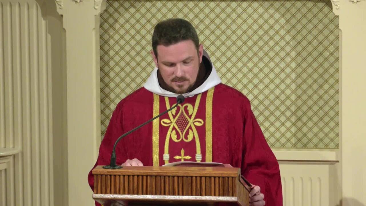 Daily Readings and Homily - 2022-11-22 - Fr. Patrick