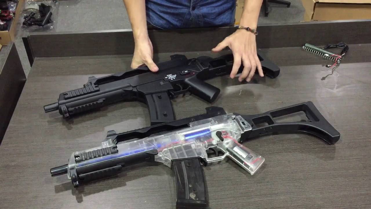 WELLS G36C V2 (Unboxing, Review and FPS Testing) - Blasters Mania