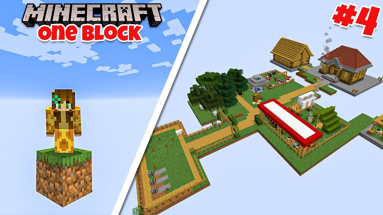 Making our ONE BLOCK BEAUTIFUL | One Block Empires Ep 4