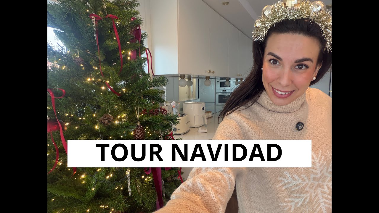 HAUS TOUR NAVIDAD l jur jur