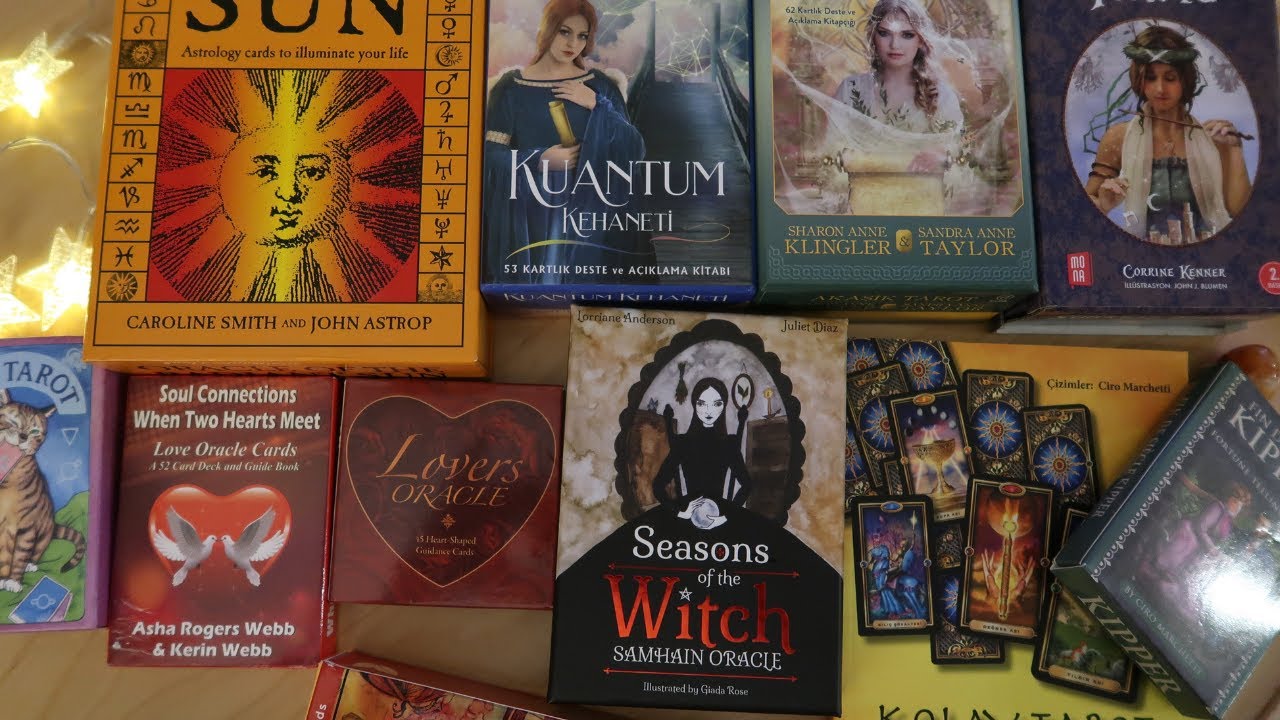 TAROT DESTELERIM PART3