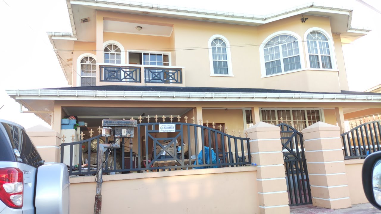 GUYANA: A TOUR OF GROVE HOUSING SCHEME, EAST BANK DEMERARA