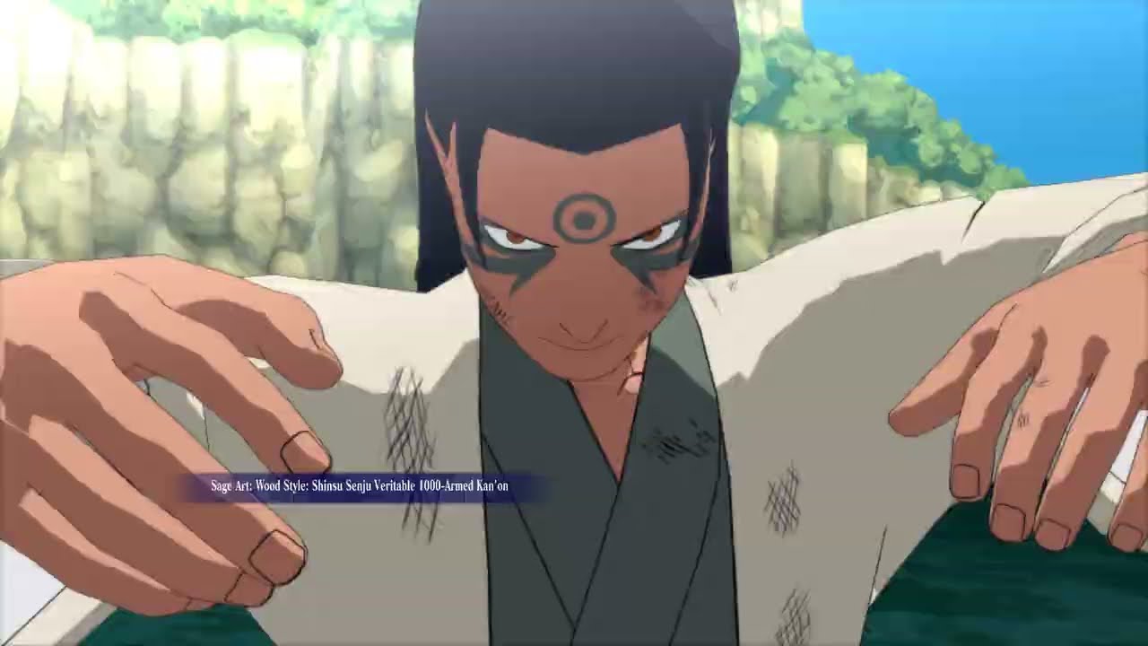 This Fight Showed Why Hashirama Was Built Different