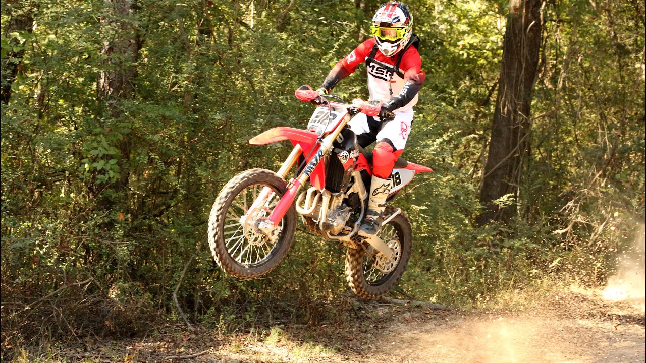 SECCA Round 9-Blueberry Hill-10/5/24 #seccaracing #blueberryhill #harescramble #crf250rx