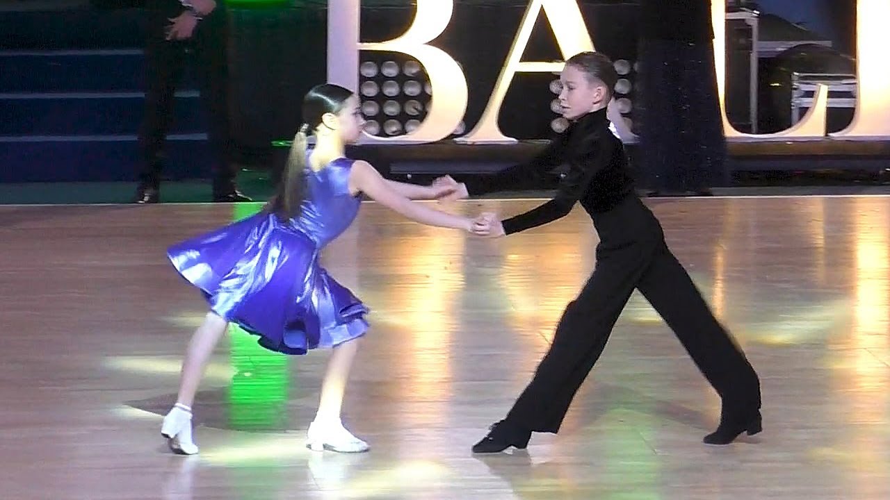 Самба. Дети 2 - Open La финал. Royall Ball 2023. Танцевальный спорт