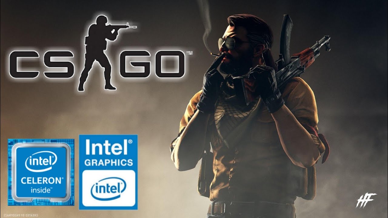 CSGO | INTEL CELERON N4000 | 4GB RAM | INTEL UHD GRAPHICS 600 | March 2021