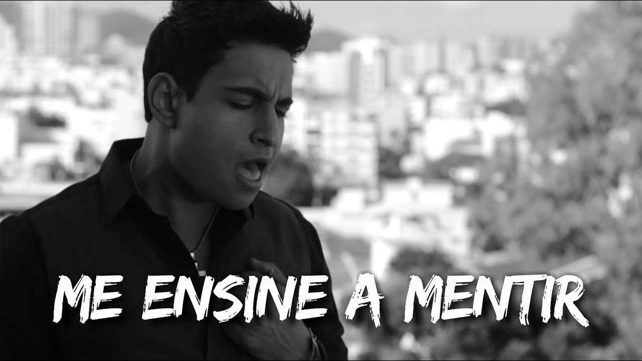 Israel Lucero - Me Ensine A Mentir (Clipe Oficial)