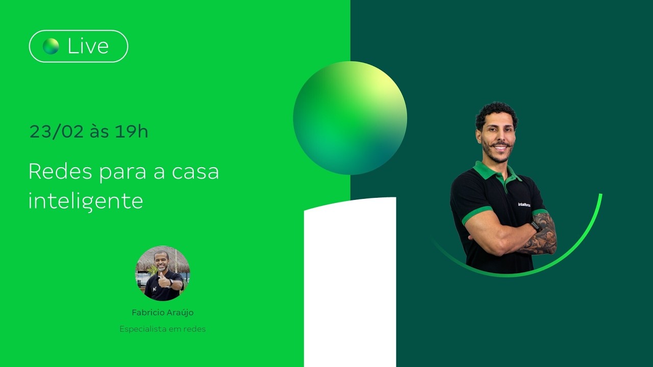 Redes para casa inteligente Intelbras