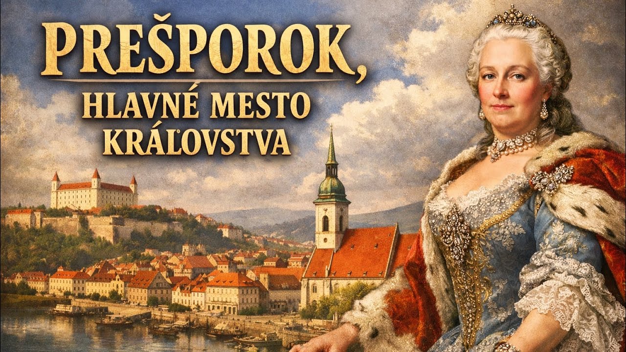 Keď bol Pre&scaron;porok hlavn&yacute;m mestom Uhorska (DejinySK)