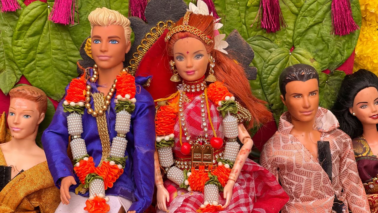 ராஜா ராணி Episodes 447 | Keerthi-Bala marriage ceremony | கீர்த்தி -பாலா கல்யாணம் | Barbie tiny food