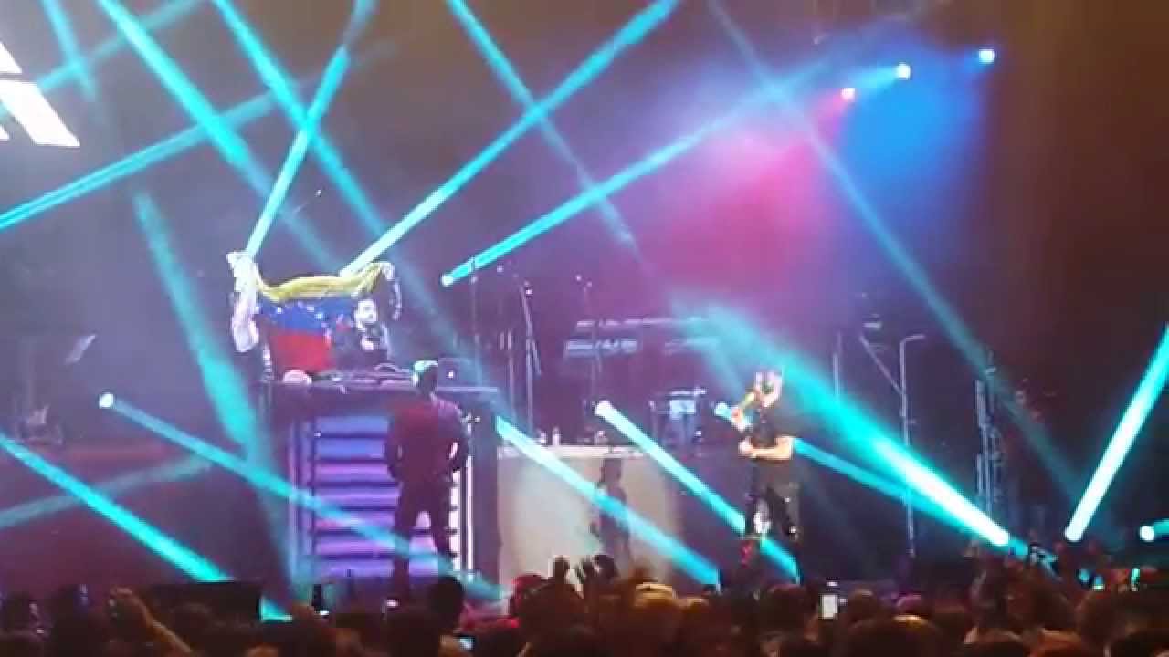 CHINO Y NACHO CARACAS 2014