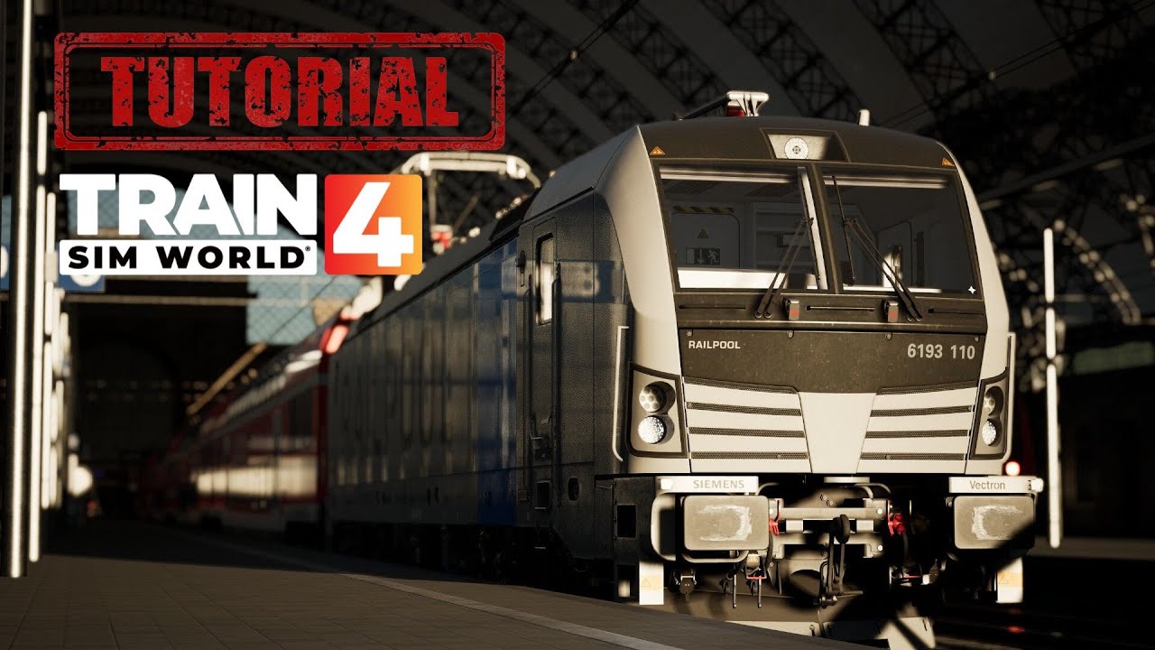 Tutorial: SIEMENS VECTRON BR 193 | Dresden-Riesa | TSW 4 - TRAIN SIM WORLD 4 #4