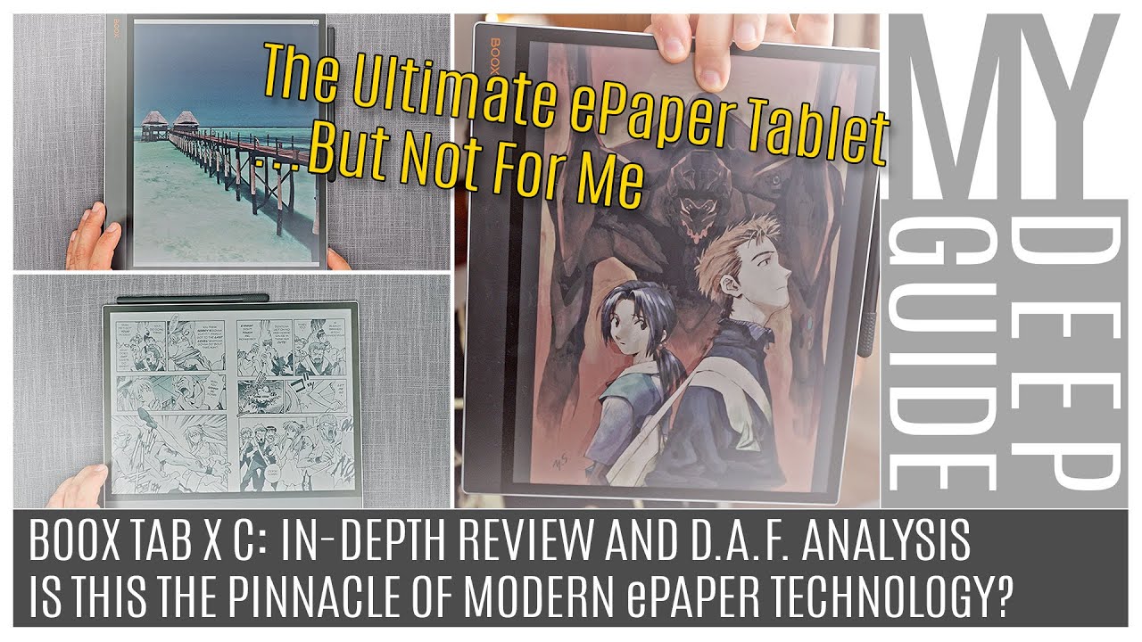 “Boox Tab X C In-Depth Review | The Best Color ePaper Yet?
