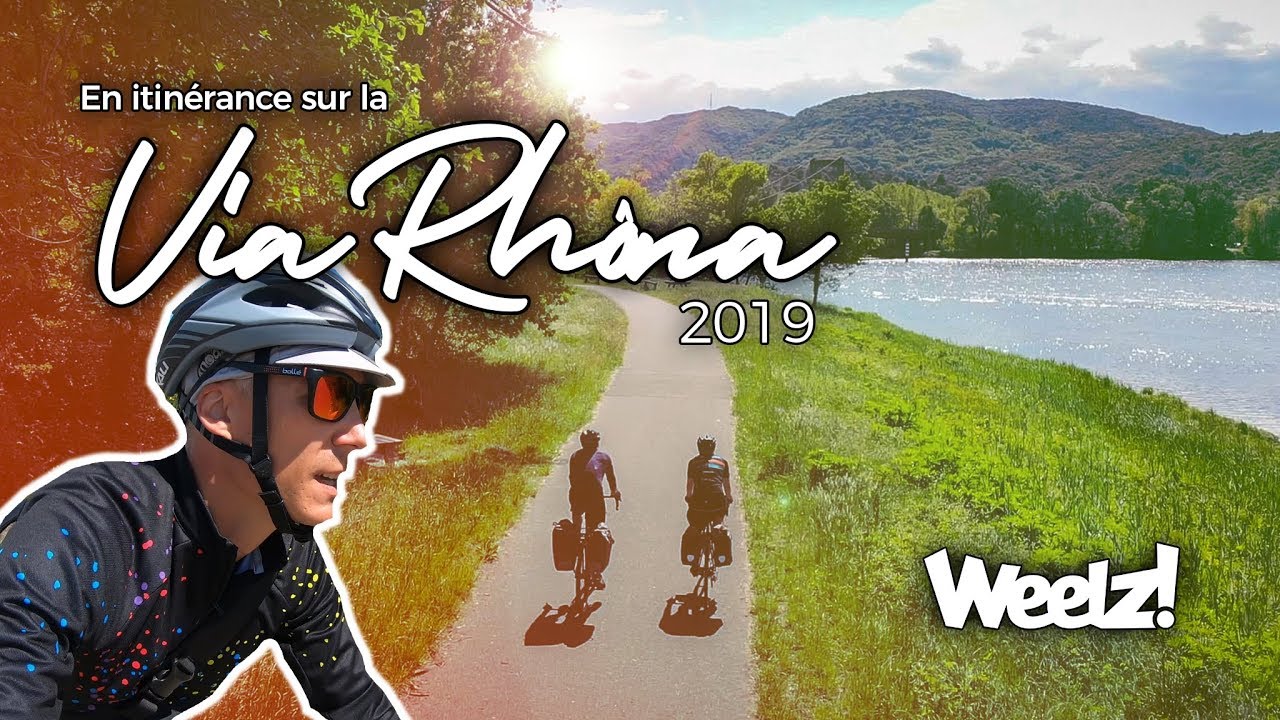 ViaRhôna 2019, trip vélo dans la vallée du Rhône