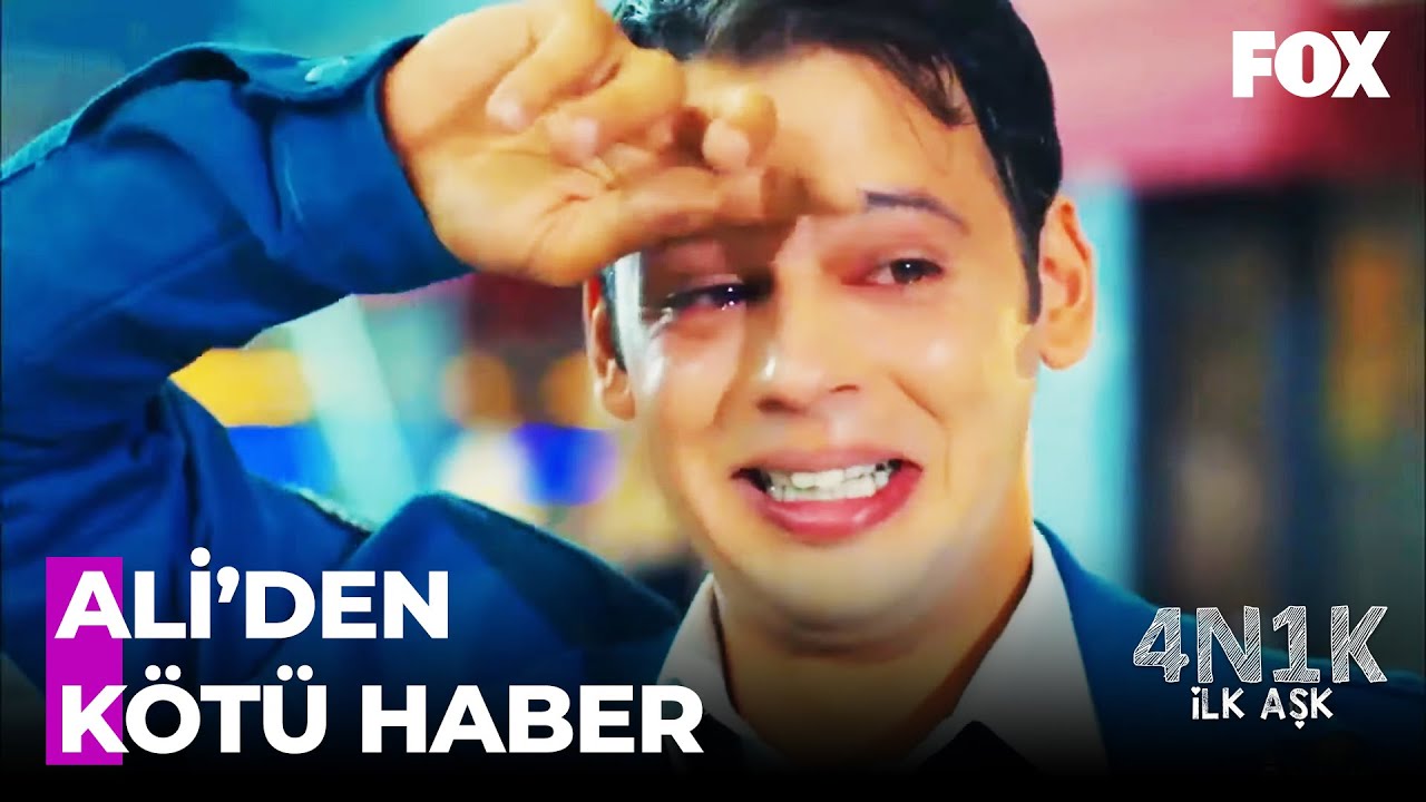 &Ccedil;ete, Ali'nin Haberini Aldı - 4N1K İlk Aşk 6. B&ouml;l&uuml;m