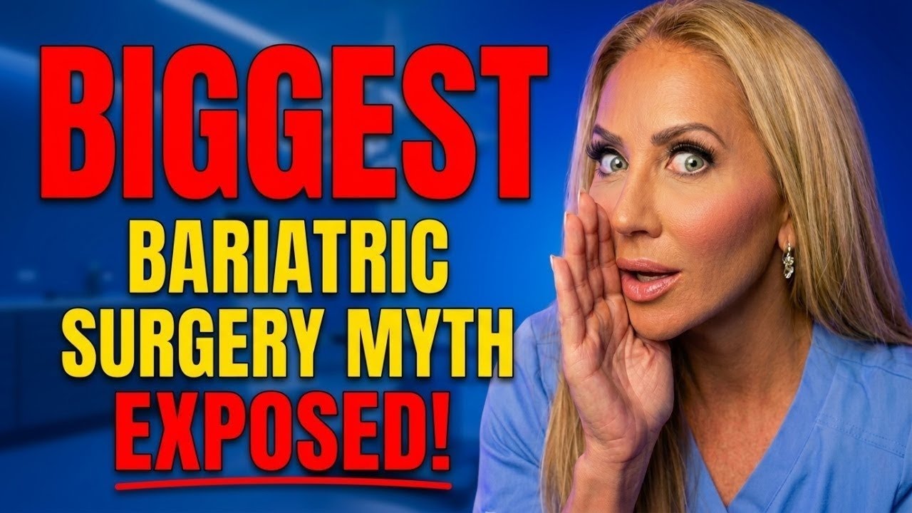 BIGGEST Bariatric Surgery Myth: Exposed