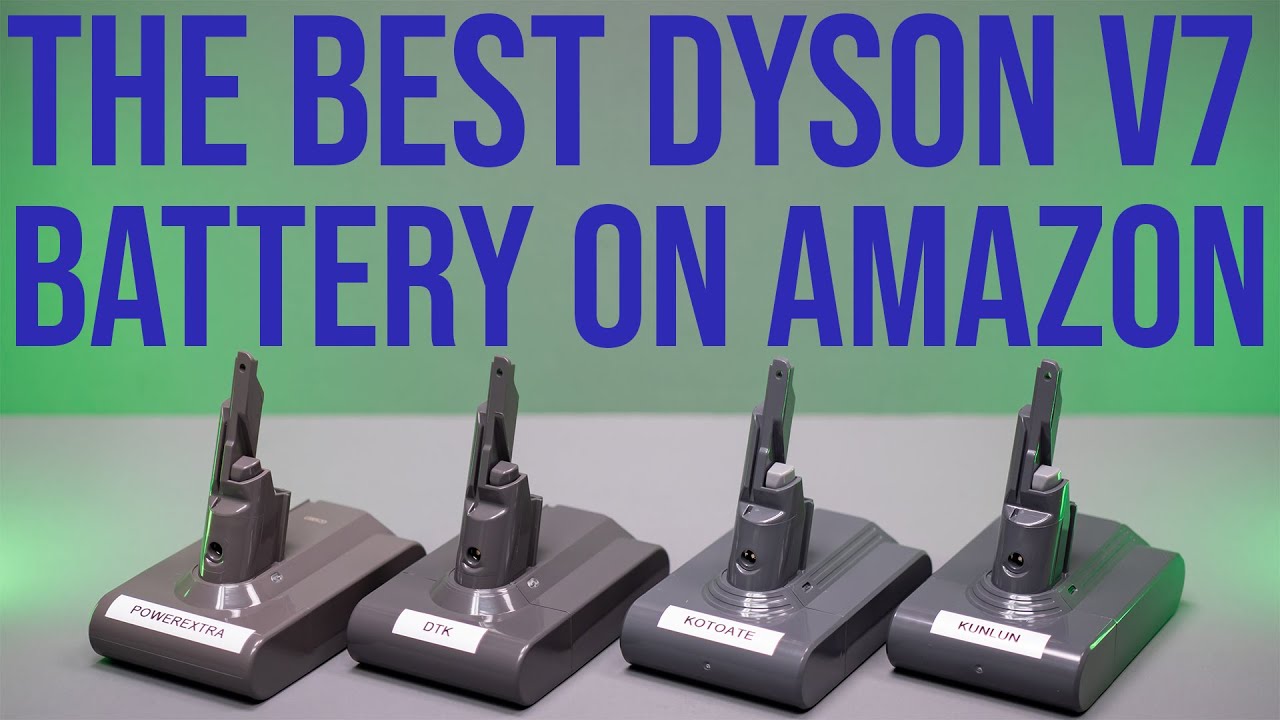 The BEST Dyson V7 Replacement Battery On Amazon!