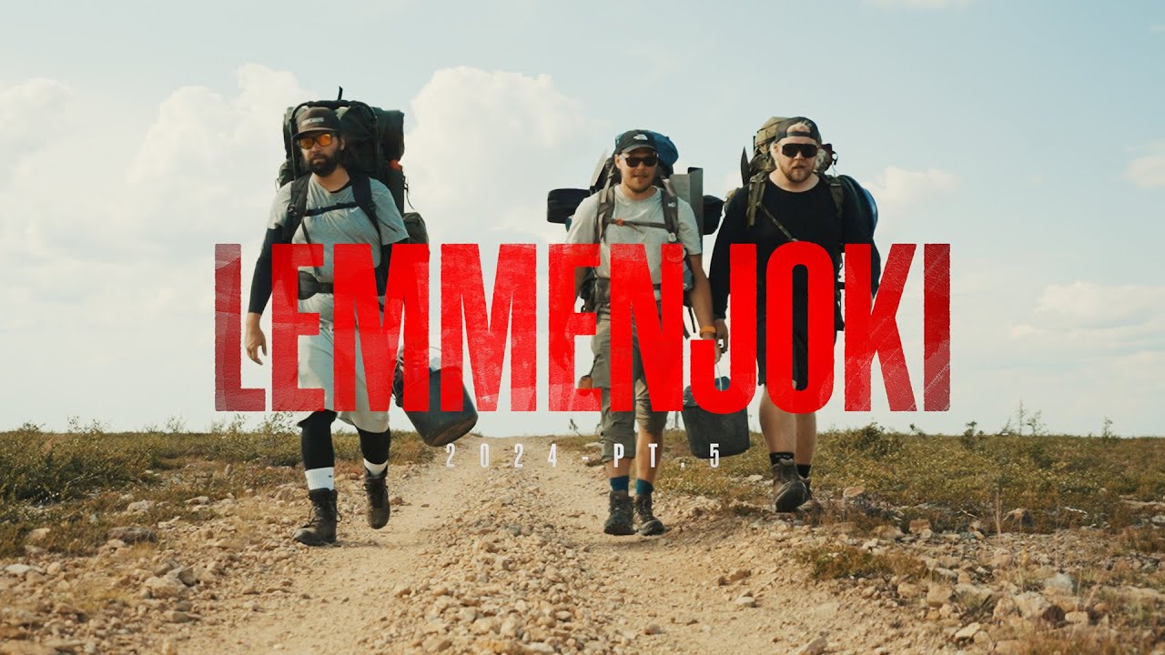Aika jättää Lemmenjoki taakse - Kultakesä ohi.